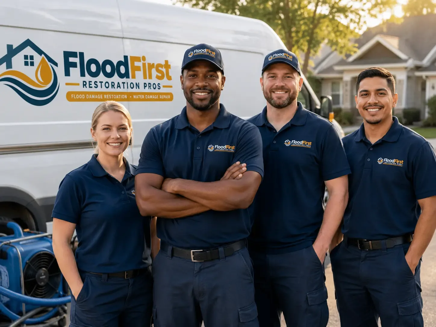 Flood Damage Restoration company in Indiahoma, OK