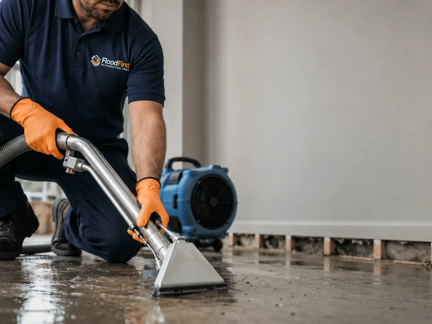 Why choose Flood Damage Restoration in Indiahoma, OK